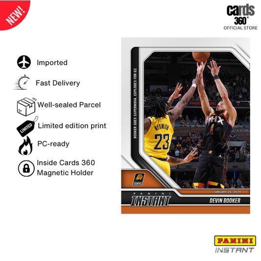 Panini Instant Devin Booker Trading Cards no.292