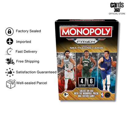 2022-23 Monopoly Prizm Booster Box