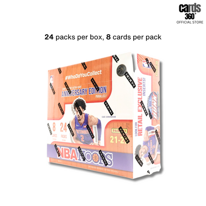2021-22 Panini NBA Hoops Basketball Retail Box
