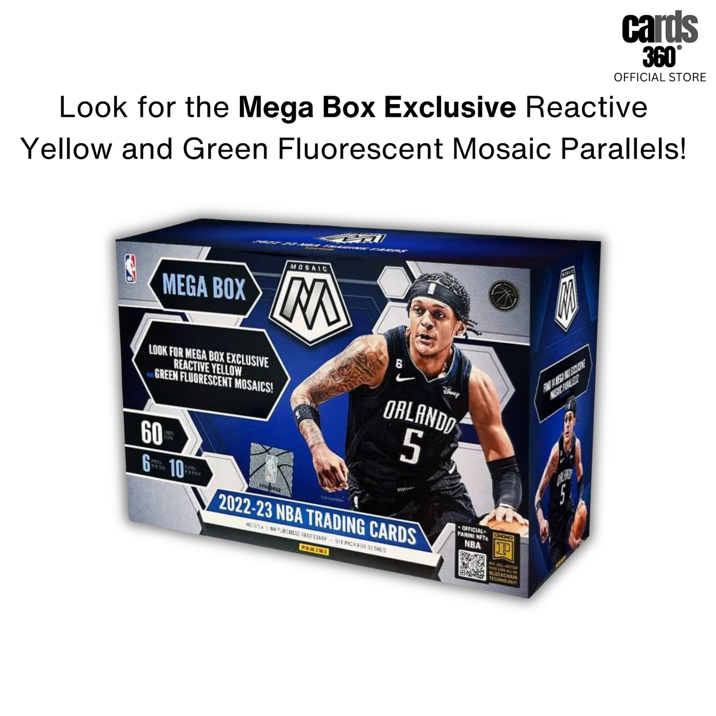 2022-23 Panini Mosaic Mega Box | Walmart, Target