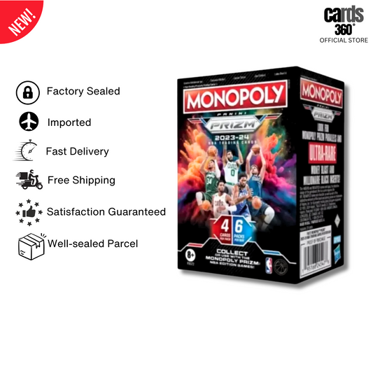 2023-24 Panini Monopoly Prizm Blaster Box