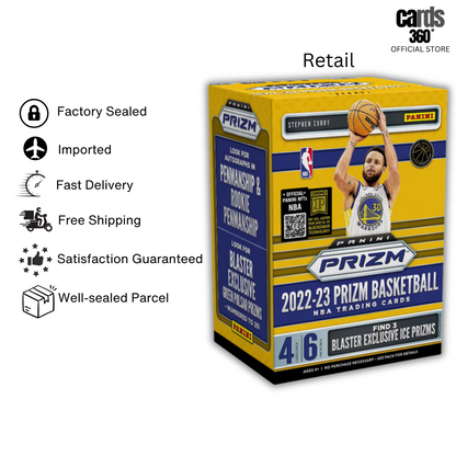 2022-23 Panini Prizm Blaster Box | Retail, Fanatics