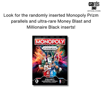 2023-24 Panini Monopoly Prizm Blaster Box