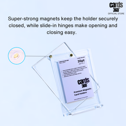 Magnetic Card Holders