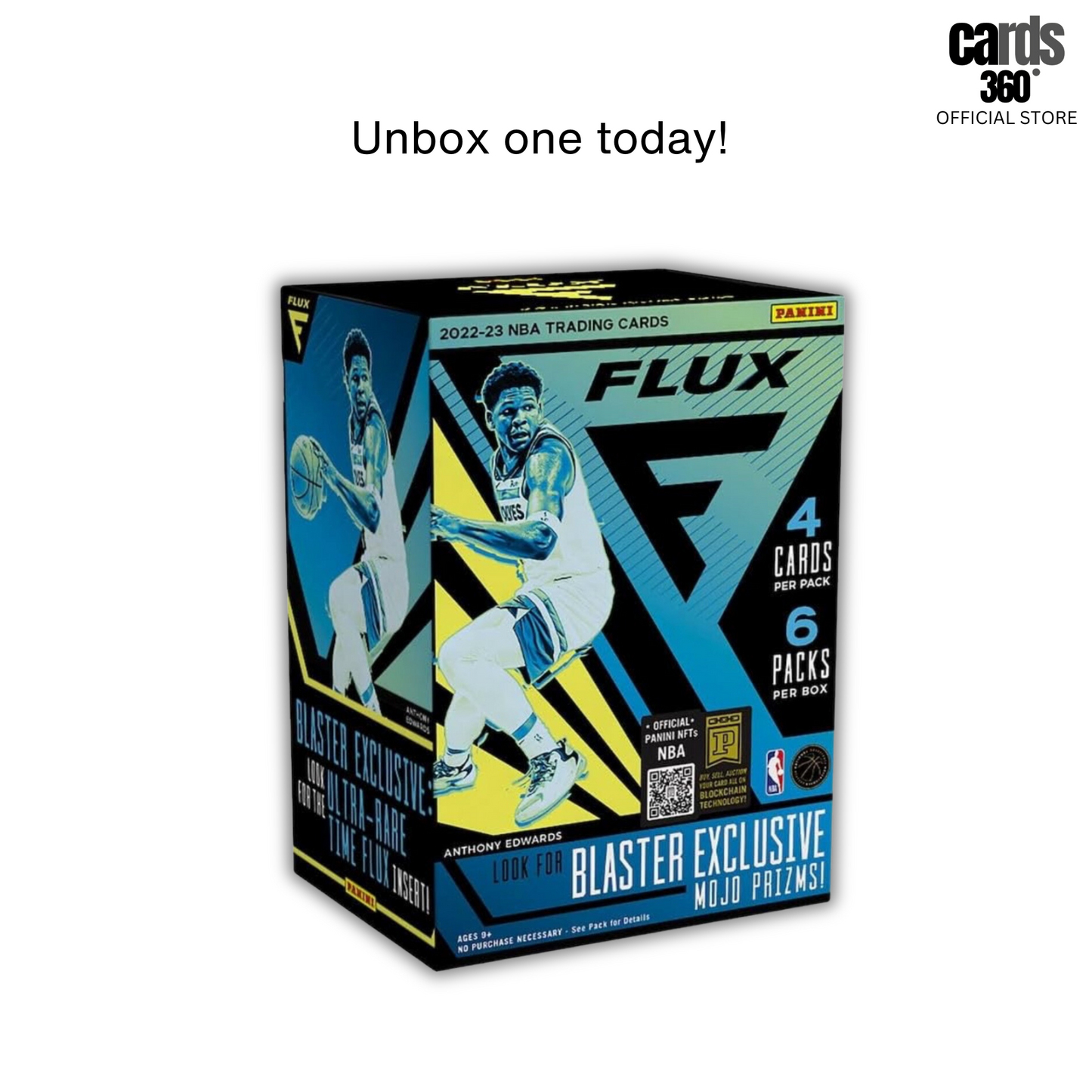 2022-23 Panini Flux Blaster Box