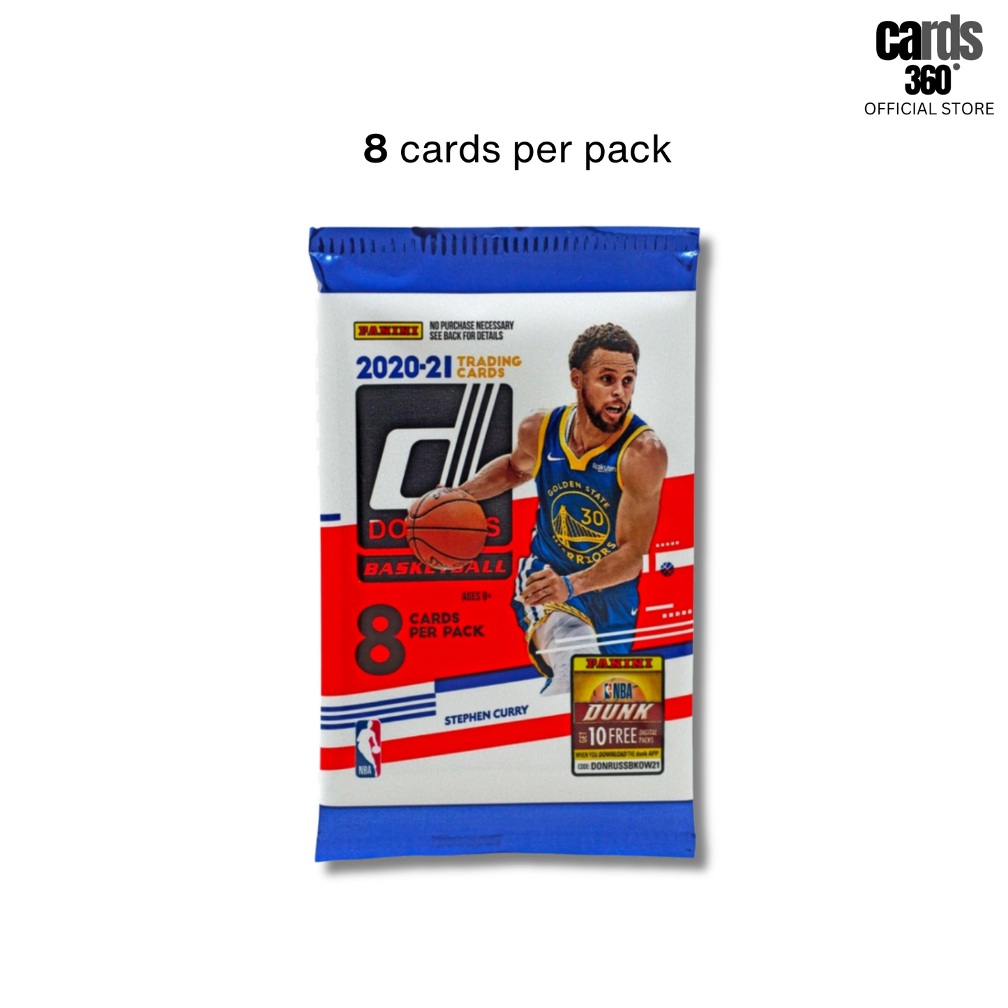 2020-21 Panini Donruss Basketball Retail Box