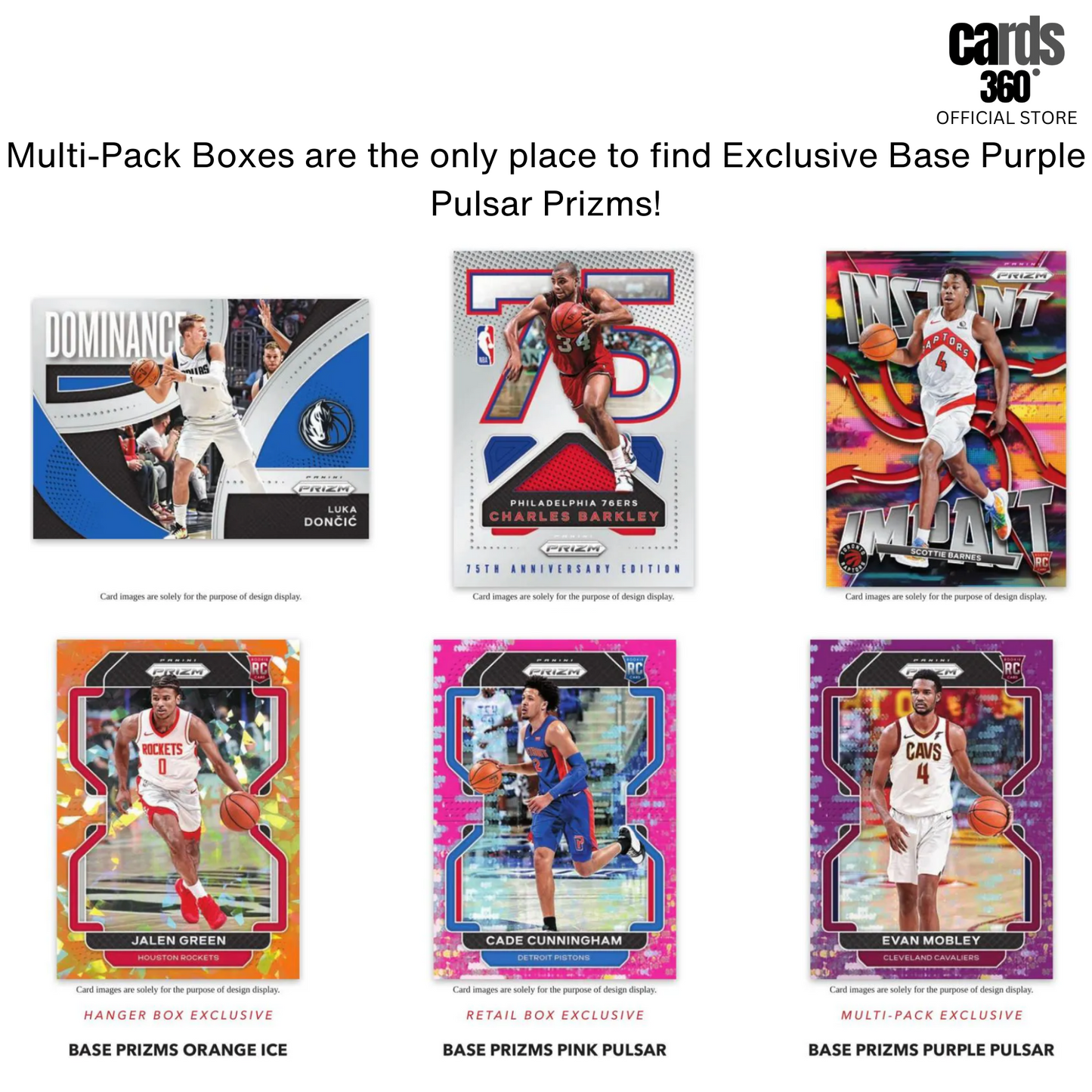 2021-22 Panini Prizm Basketball Cello Pack