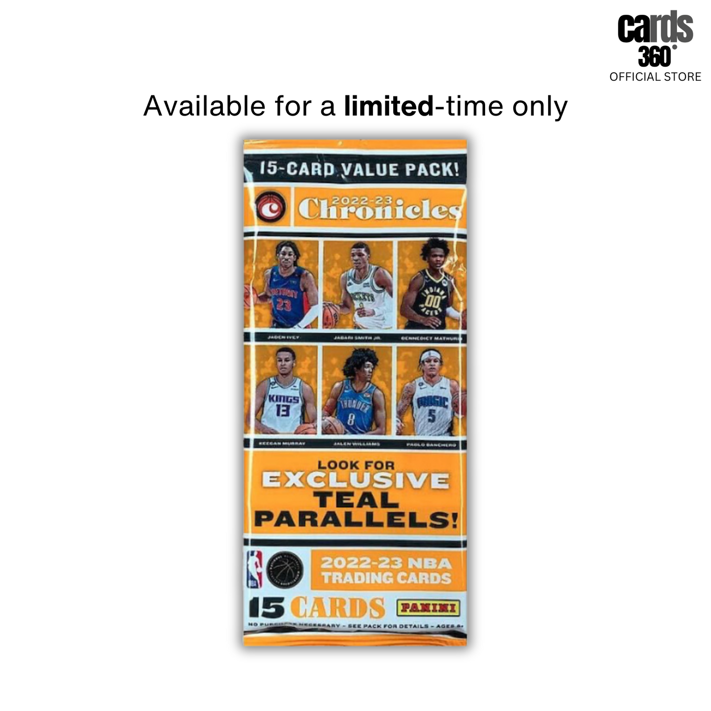 2022-23 Panini Chronicles Cello Fat Pack