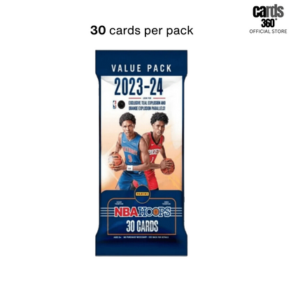 2023-24 Panini NBA Hoops Basketball Cello Fat Pack