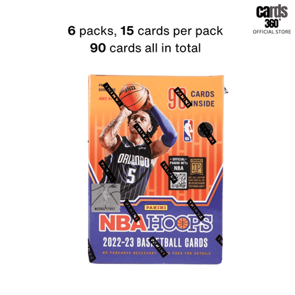 2022-23 NBA Hoops Basketball Blaster Box Trading Cards