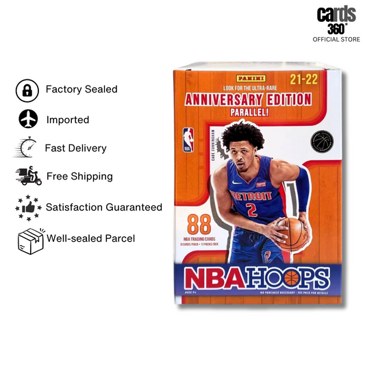 2021-22 Panini NBA Hoops Basketball Blaster Box