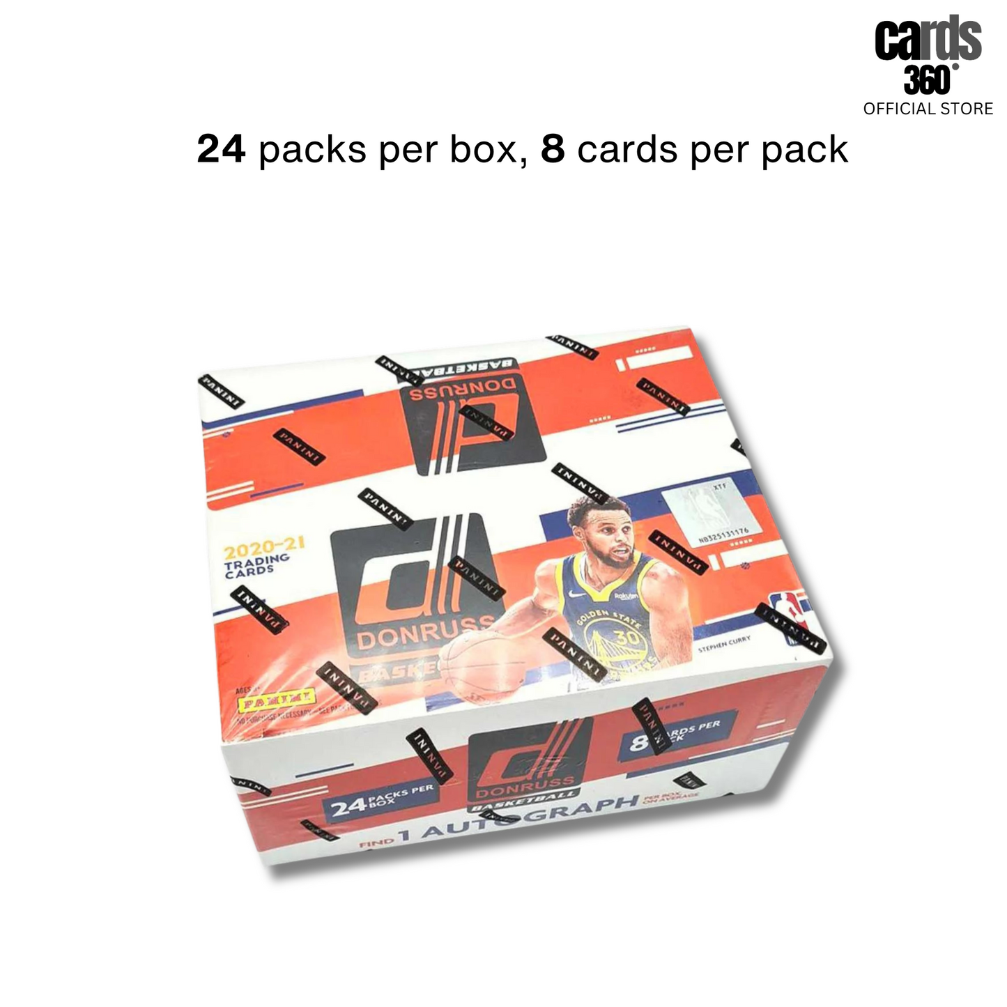 2020-21 Panini Donruss Basketball Retail Box