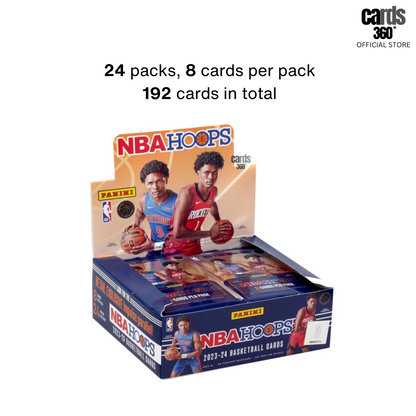 2023-24 Panini NBA Hoops Basketball Retail Box