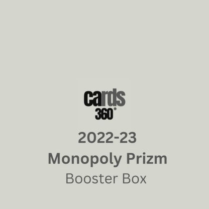 2022-23 Monopoly Prizm Booster Box