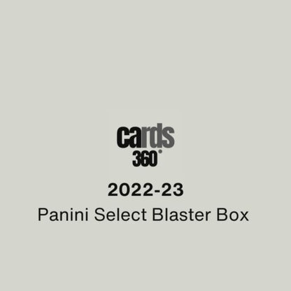 2022-23 Panini Select Blaster Box