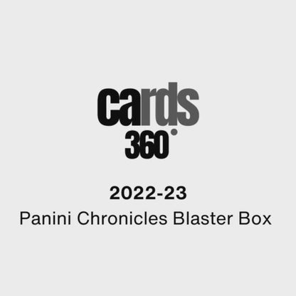 2022-23 Panini Chronicles Blaster Box