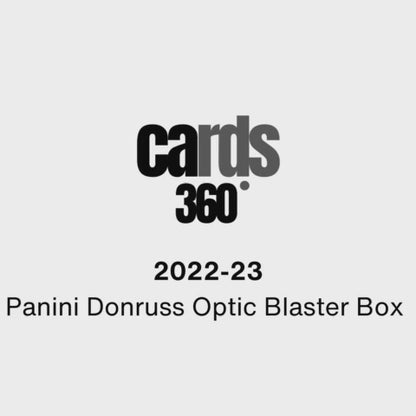 2022-23 Panini Donruss Optic Blaster Box | Retail, Fanatics