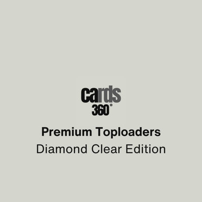 Premium Toploaders Diamond Clear Edition