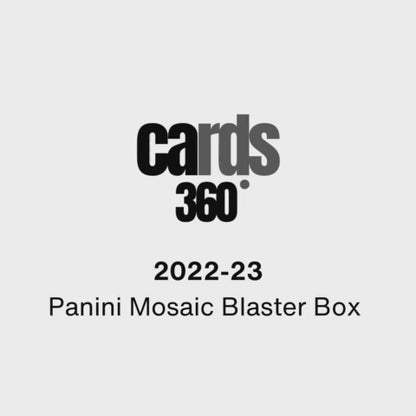 2022-23 Panini Mosaic Blaster Box